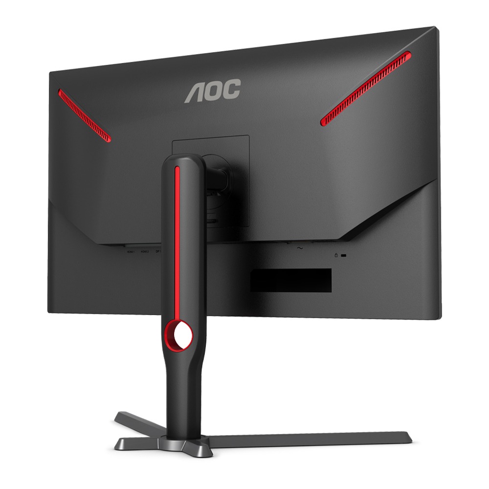 AOC UHD Gaming Monitor, 27’’ IPS Display Panel, 4K (3840 × 2160) Resolution, 160Hz Refresh Rate, 1ms Response Time, AdaptiveSync, DisplayHDR 400, HDMI 2.1 & Standard Ports | U27G3X/89