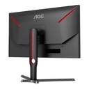 AOC UHD Gaming Monitor, 27’’ IPS Display Panel, 4K (3840 × 2160) Resolution, 160Hz Refresh Rate, 1ms Response Time, AdaptiveSync, DisplayHDR 400, HDMI 2.1 & Standard Ports | U27G3X/89