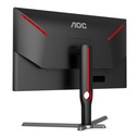 AOC UHD Gaming Monitor, 27’’ IPS Display Panel, 4K (3840 × 2160) Resolution, 160Hz Refresh Rate, 1ms Response Time, AdaptiveSync, DisplayHDR 400, HDMI 2.1 & Standard Ports | U27G3X/89