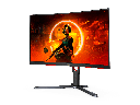 AOC CQ27G3Z 27 Inch 240Hz QHD 0.5ms HDMI 2.0 Curved Gaming Monitor - Black