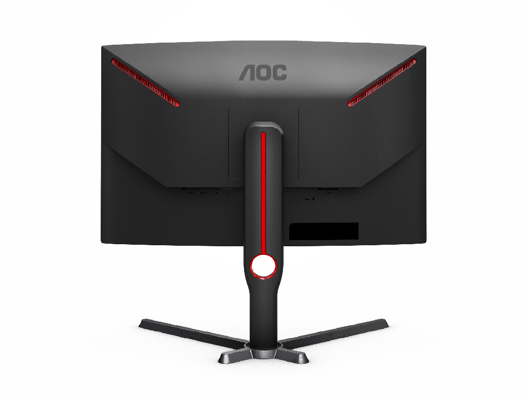 AOC CQ27G3Z 27 Inch 240Hz QHD 0.5ms HDMI 2.0 Curved Gaming Monitor - Black