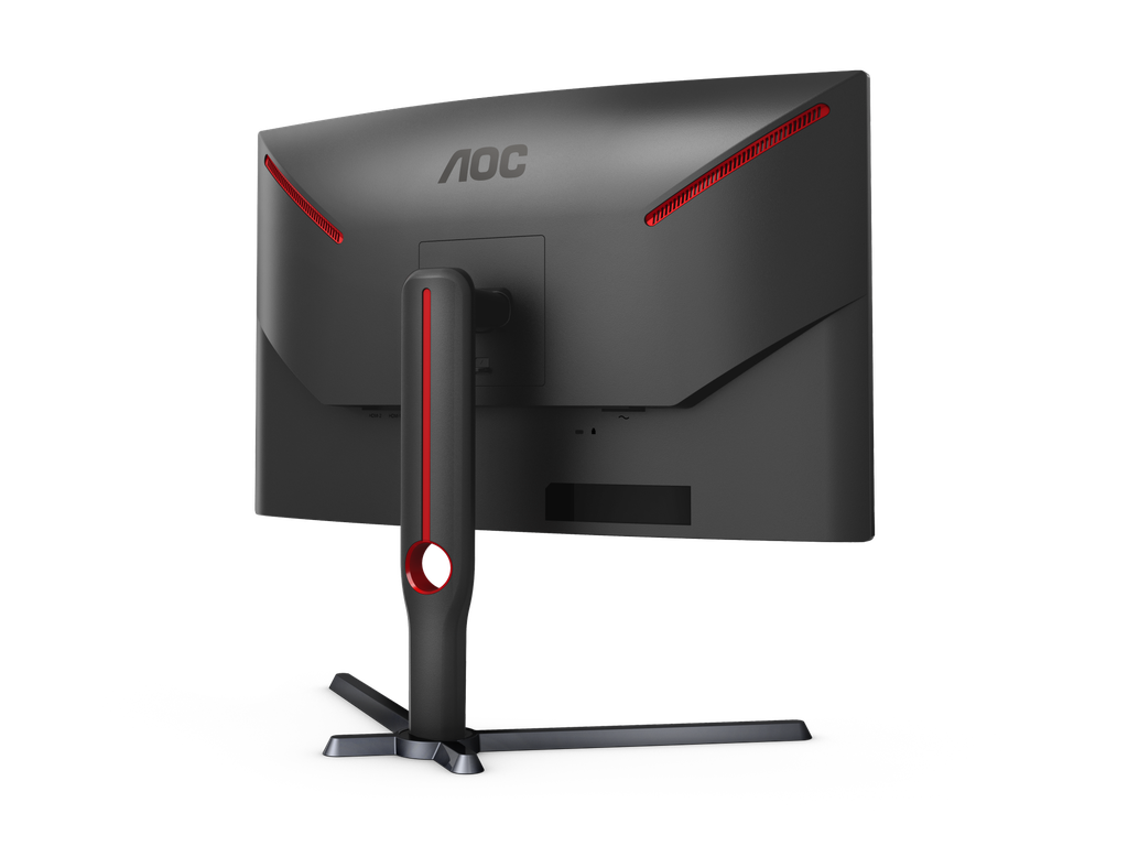 AOC CQ27G3Z 27 Inch 240Hz QHD 0.5ms HDMI 2.0 Curved Gaming Monitor - Black