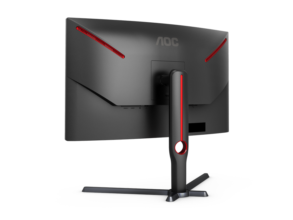 AOC CQ27G3Z 27 Inch 240Hz QHD 0.5ms HDMI 2.0 Curved Gaming Monitor - Black