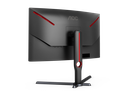 AOC CQ27G3Z 27 Inch 240Hz QHD 0.5ms HDMI 2.0 Curved Gaming Monitor - Black