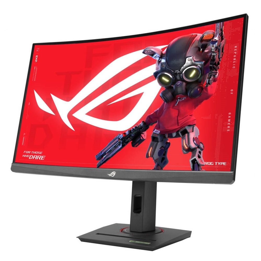 ASUS 27″ ROG Strix (XG27WCMS) Curved 2K Gaming Monitor, VA Display Panel, 280Hz Refresh Rate, 1ms Response Time, HDMI 2.1/USB-C & Standard Ports, Black | 90LM09Y1-B01370
