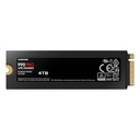 Samsung 4TB 990 PRO PCIe 4.0 x4 M.2 Internal Heatsink SSD (Playstation5 Compatible)