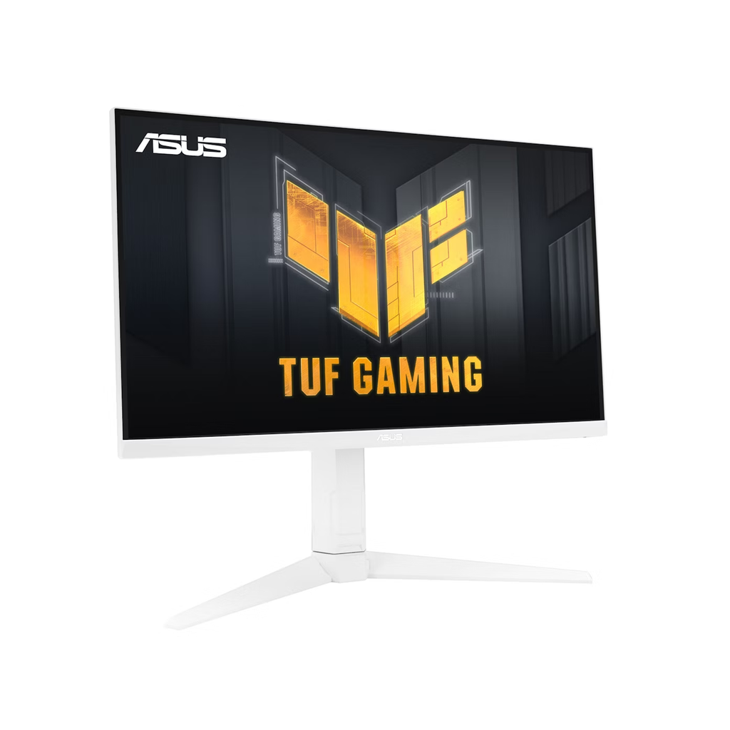 Asus TUF Gaming VG27AQML1A Gaming Monitor – IPS 27-inch, QHD(2560x1440), Overclock to 260Hz (native 240Hz), Freesync Premium, 1ms (GTG), Variable Overdrive,100% sRGB, DisplayHDR™ 400 - White