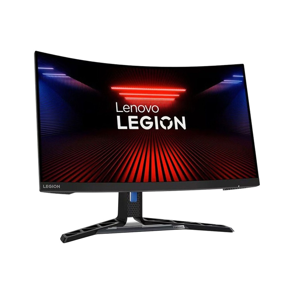 Lenovo Legion R27FC-30 27" FHD Curved Gaming Monitor, VA Panel, 280Hz Refresh Rate, 0.5ms Response Time, AMD FreeSync Premium, HDMI 2.1 & Standard Ports