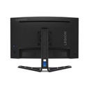 Lenovo Legion R27FC-30 27" FHD Curved Gaming Monitor, VA Panel, 280Hz Refresh Rate, 0.5ms Response Time, AMD FreeSync Premium, HDMI 2.1 & Standard Ports