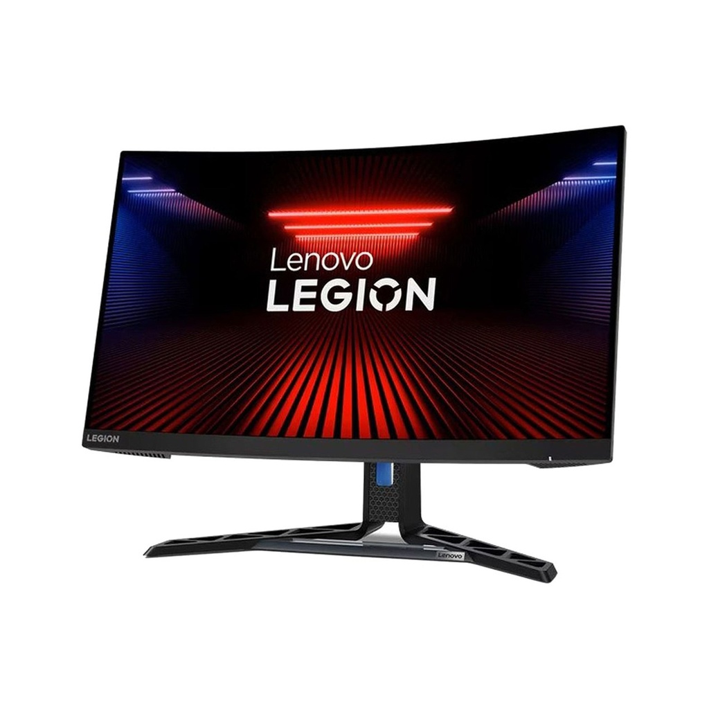 Lenovo Legion R27FC-30 27" FHD Curved Gaming Monitor, VA Panel, 280Hz Refresh Rate, 0.5ms Response Time, AMD FreeSync Premium, HDMI 2.1 & Standard Ports