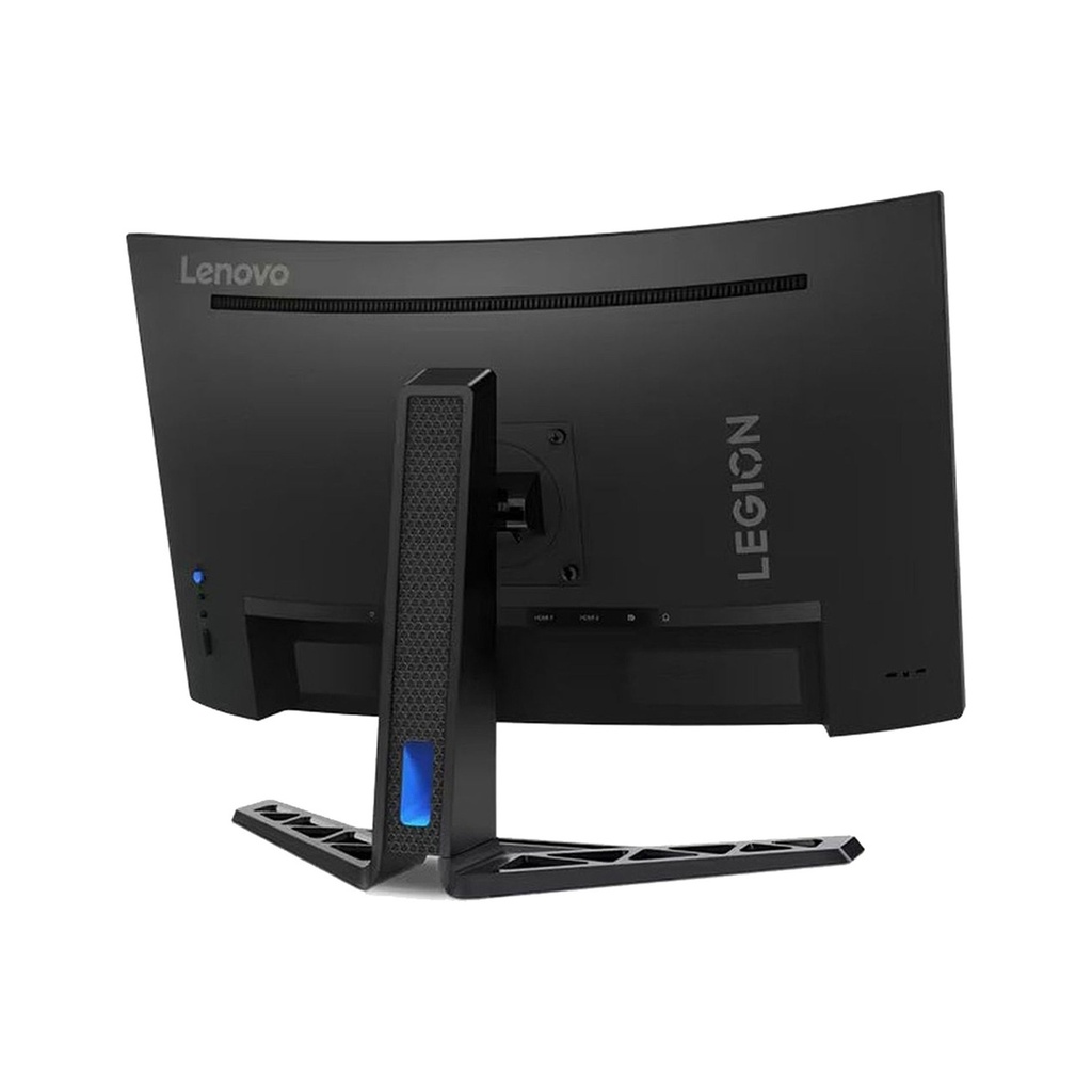 Lenovo Legion R27FC-30 27" FHD Curved Gaming Monitor, VA Panel, 280Hz Refresh Rate, 0.5ms Response Time, AMD FreeSync Premium, HDMI 2.1 & Standard Ports