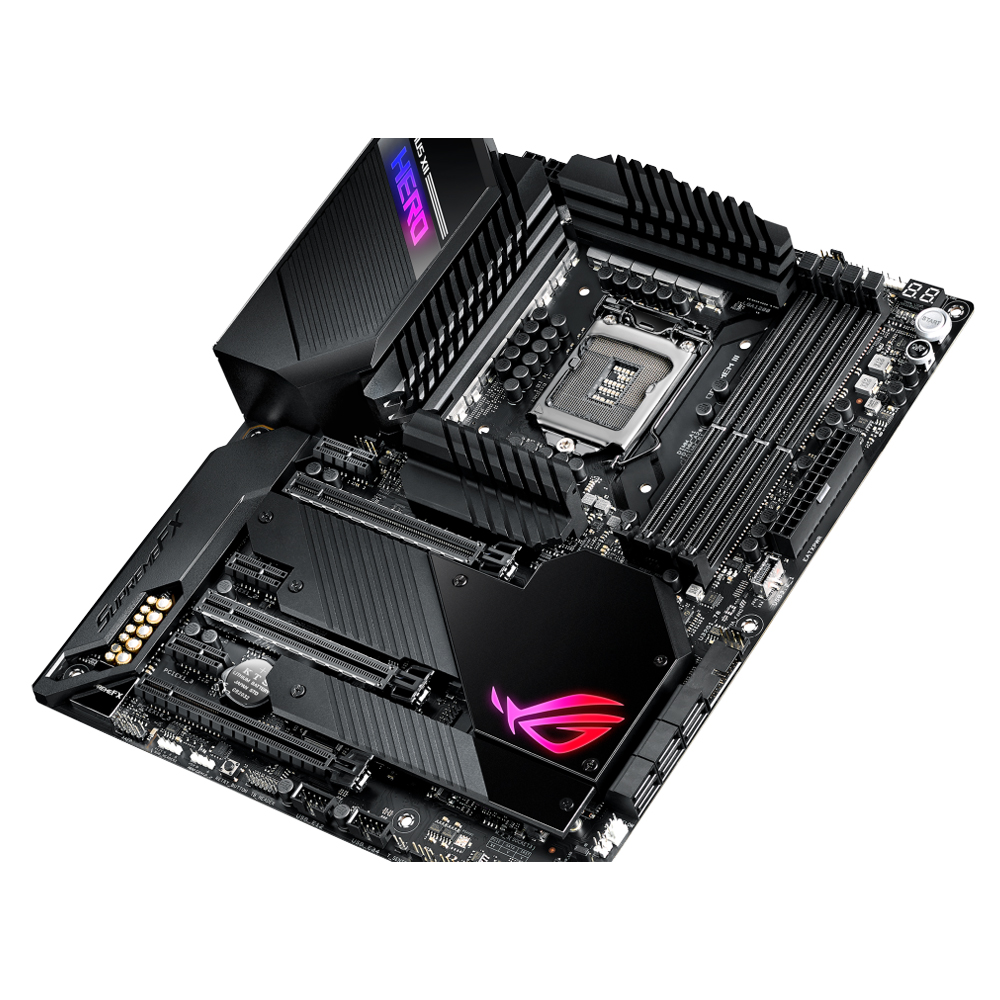 Asus Intel ROG Maximus Xll Hero (Wi-Fi) Gaming MotherBoard