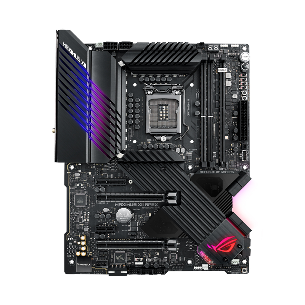 Asus Intel Rog Maximus Xll Apex Gaming MotherBoard