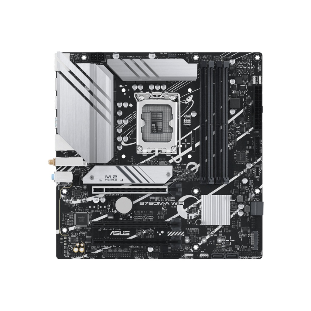Asus PRIME B760M-A WIFI DDR5 Gaming Motherboard