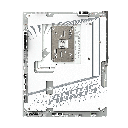 GigaByte AMD X870 AORUS STEALTH ICE Gaming Motherboard