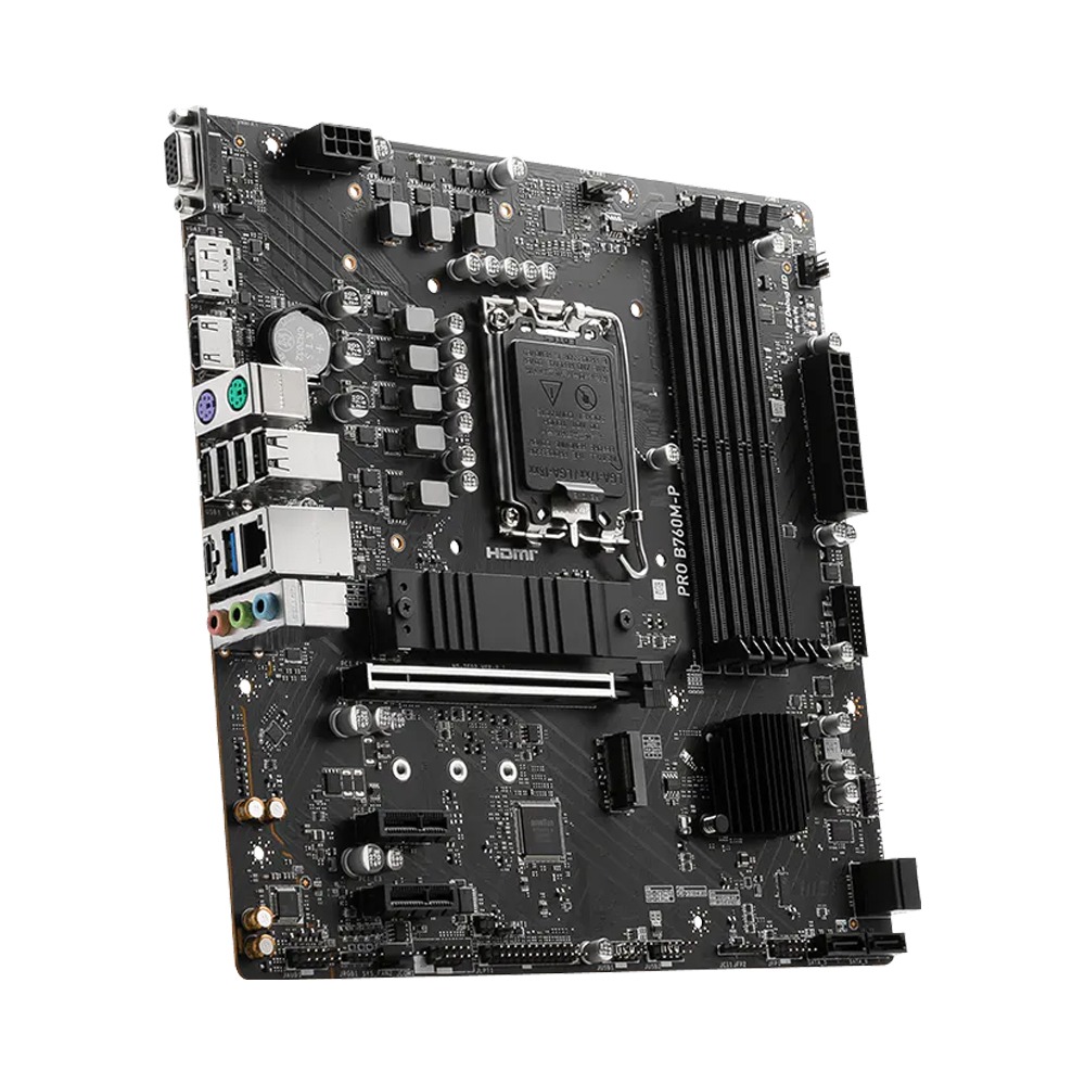 MSI Intel PRO B760M-P DDR5 MotherBoard