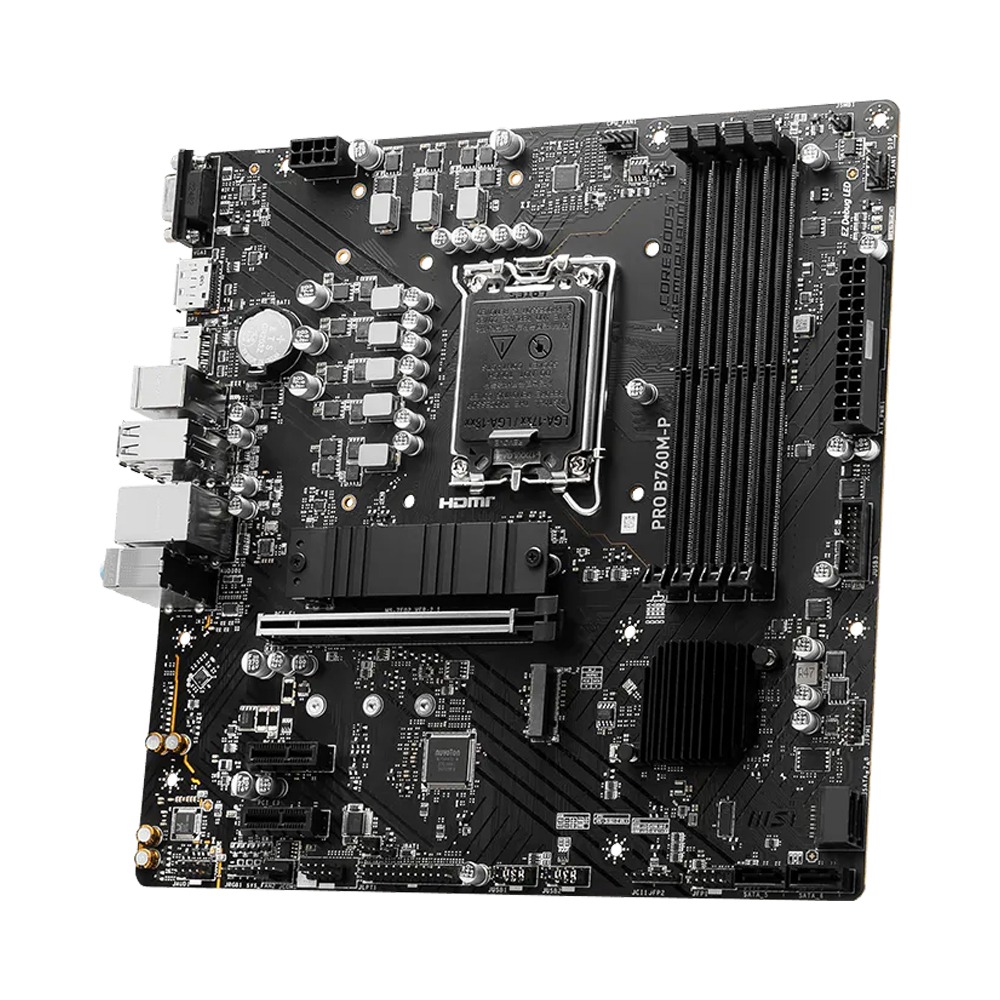 MSI Intel PRO B760M-P DDR5 MotherBoard