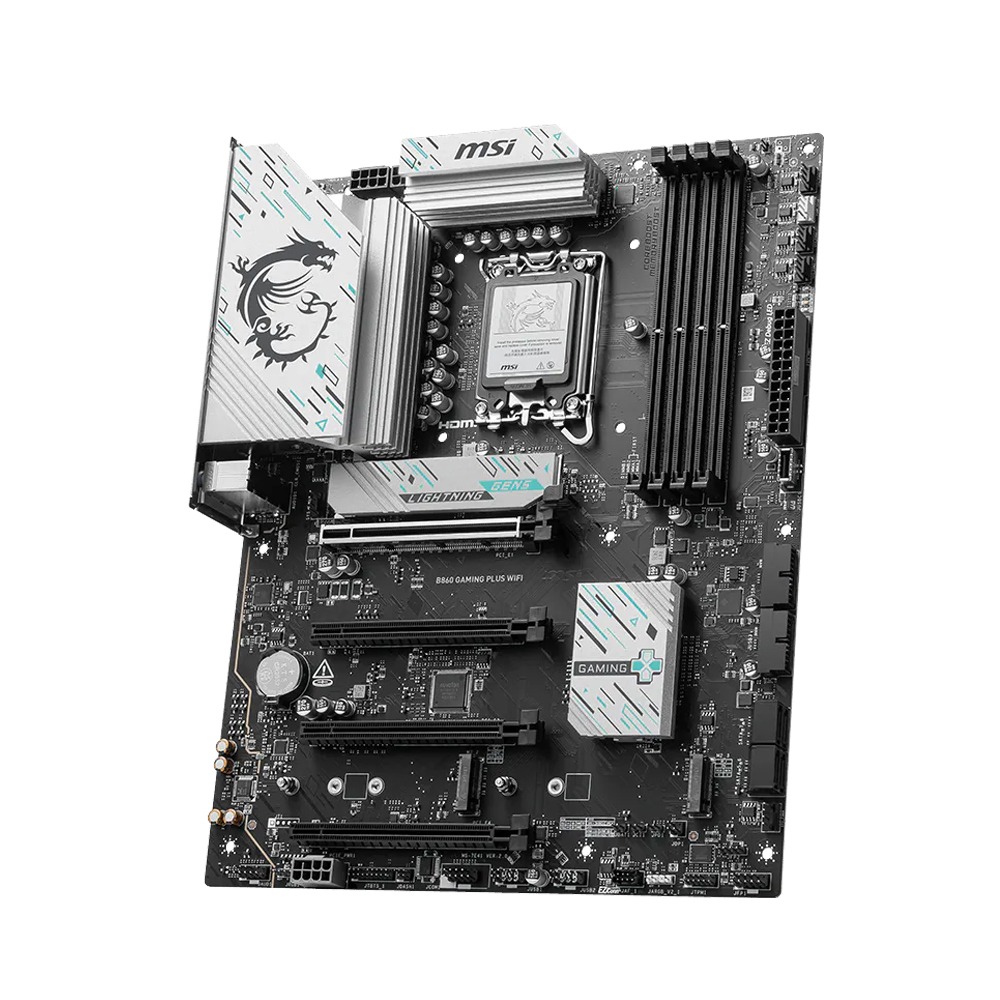 MSI Intel B860 Gaming PLUS WIFI DDR5 Motherboard