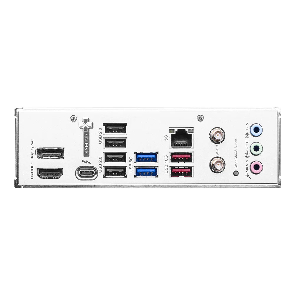 MSI Intel B860 Gaming PLUS WIFI DDR5 Motherboard