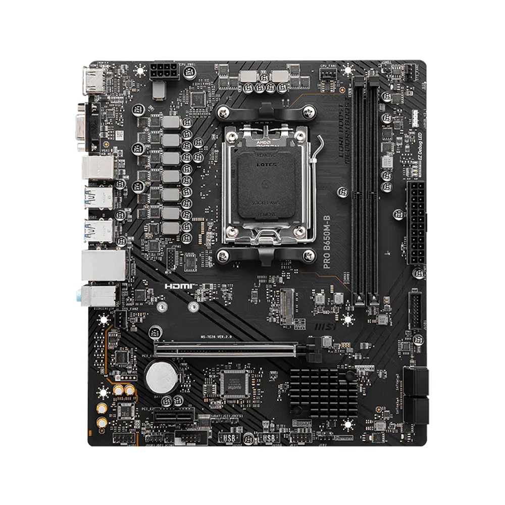 MSI AMD PRO B650M-B DDR5 Gaming Motherboard