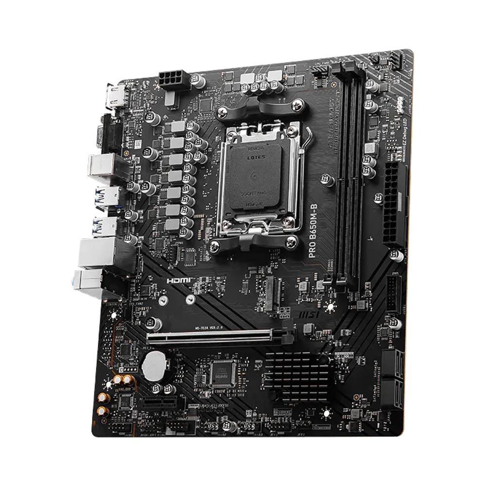 MSI AMD PRO B650M-B DDR5 Gaming Motherboard