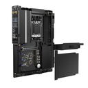 NZXT AMD N9 X870E RGB ATX Gaming Wi-Fi 7 DDR5 Motherboard - Black