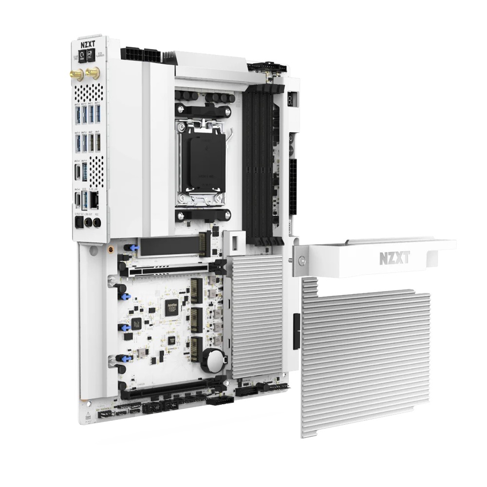 NZXT AMD N9 X870E RGB ATX Gaming Wi-Fi 7 DDR5 Motherboard