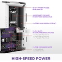 NZXT AMD N7 B850 AM5 ATX DDR5 Gaming MotherBoard