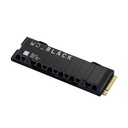WD 2TB WD_BLACK SN850X Gaming Internal NVMe PCIe 4.0, M.2 SSD with Heatsink, Works with Playstation 5