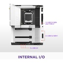 NZXT AMD N7 B850 AM5 ATX DDR5 Gaming MotherBoard