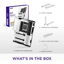 NZXT AMD N7 B850 AM5 ATX DDR5 Gaming MotherBoard