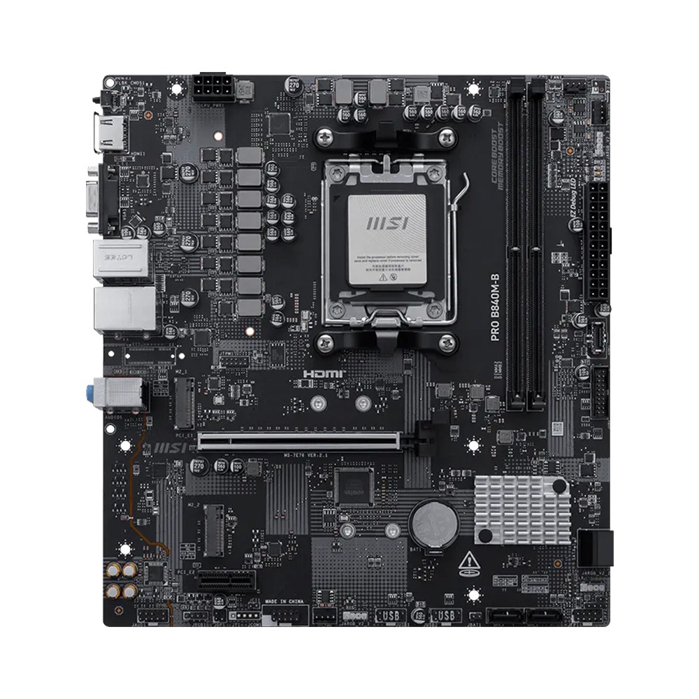MSI AMD B840M-B DDR5 Gaming MotherBoard
