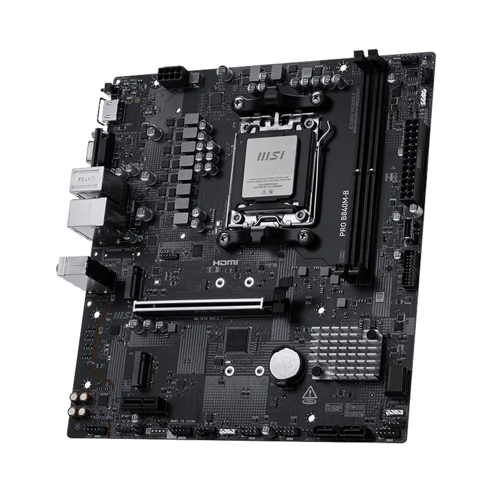 MSI AMD B840M-B DDR5 Gaming MotherBoard