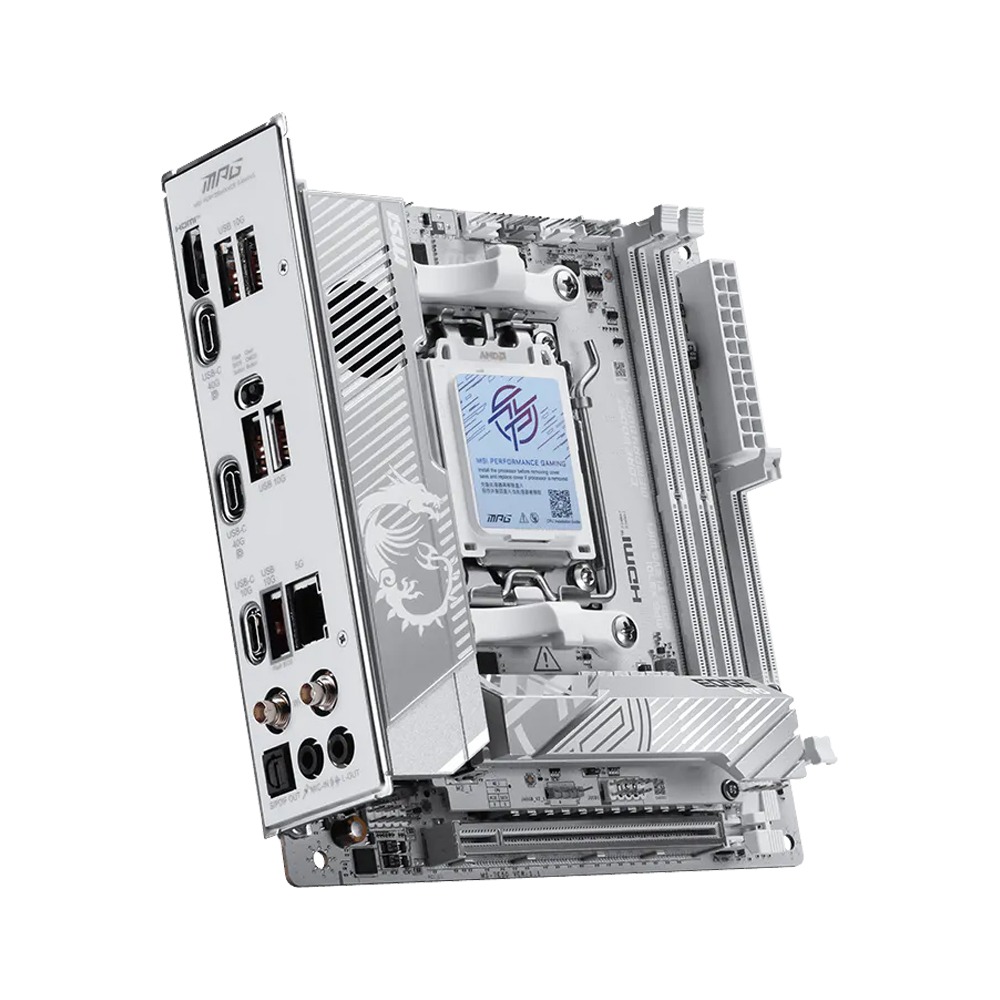 MSI AMD MPG X870I Edge Ti EVO WIFI DDR5 Gaming MotherBoard