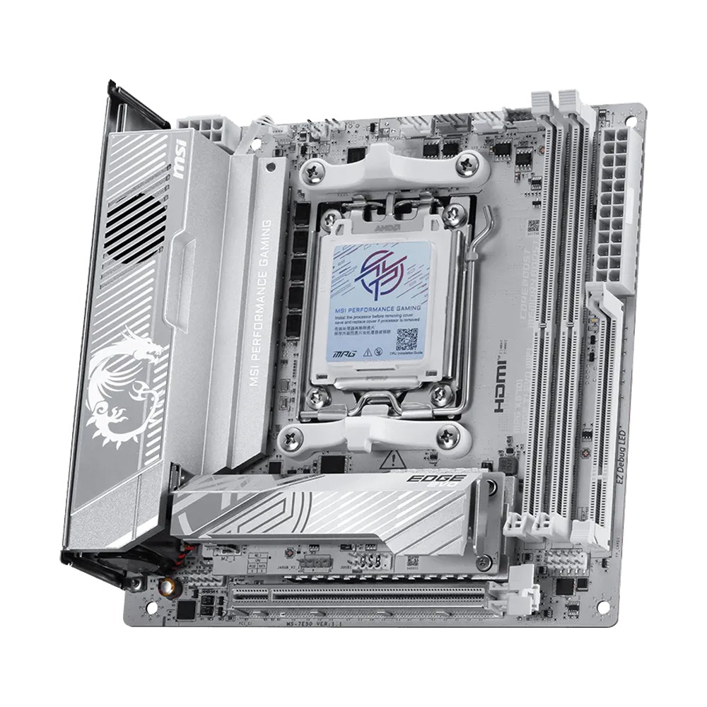 MSI AMD MPG X870I Edge Ti EVO WIFI DDR5 Gaming MotherBoard