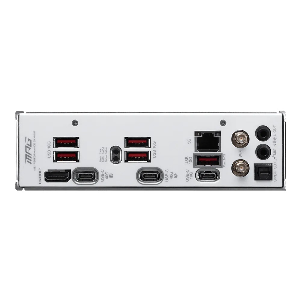MSI AMD MPG X870I Edge Ti EVO WIFI DDR5 Gaming MotherBoard