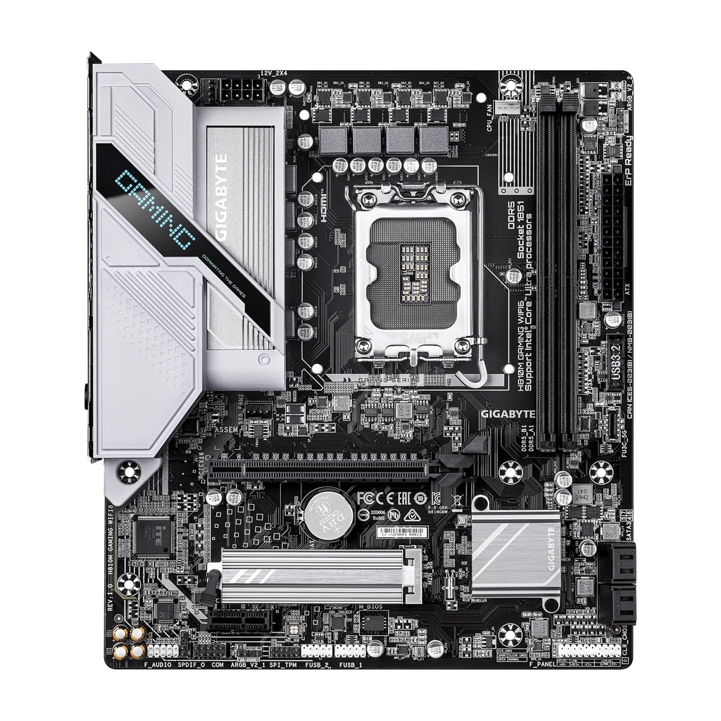GigaByte Intel H810M Gaming WIFI6 DDR5 Motherboard
