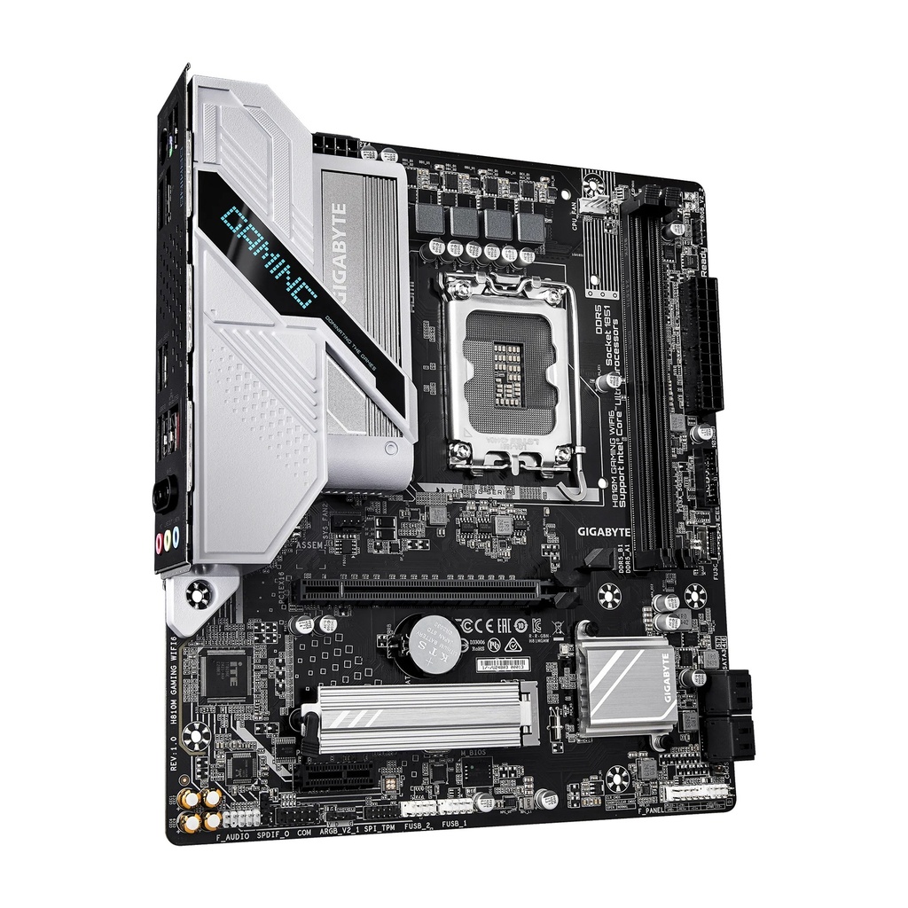 GigaByte Intel H810M Gaming WIFI6 DDR5 Motherboard