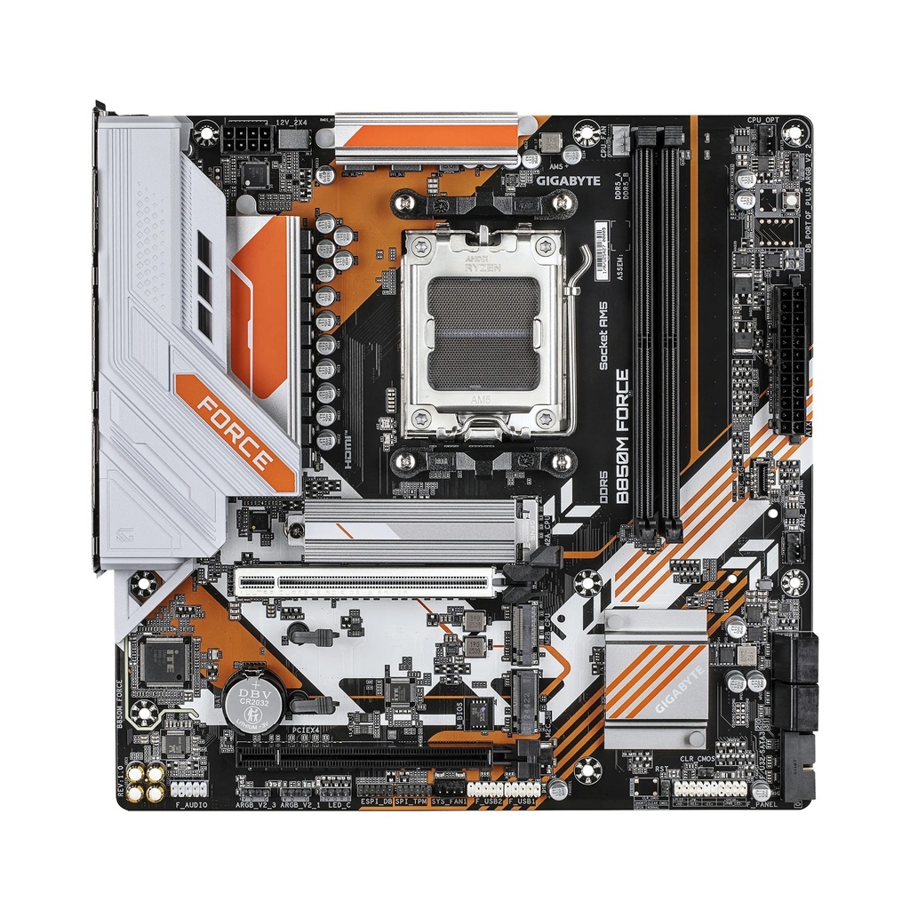 GigaByte AMD B850M Force DDR5 Gaming Motherboard