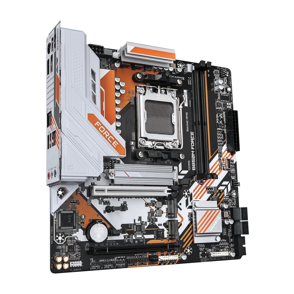 GigaByte AMD B850M Force DDR5 Gaming Motherboard