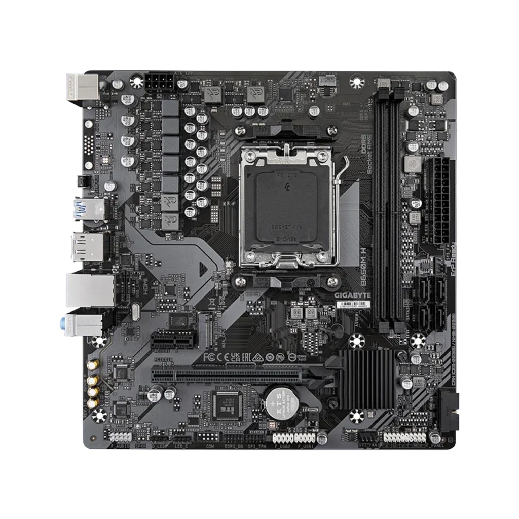 Gigabyte AMD B650M H DDR5 Micro ATX Motherboard