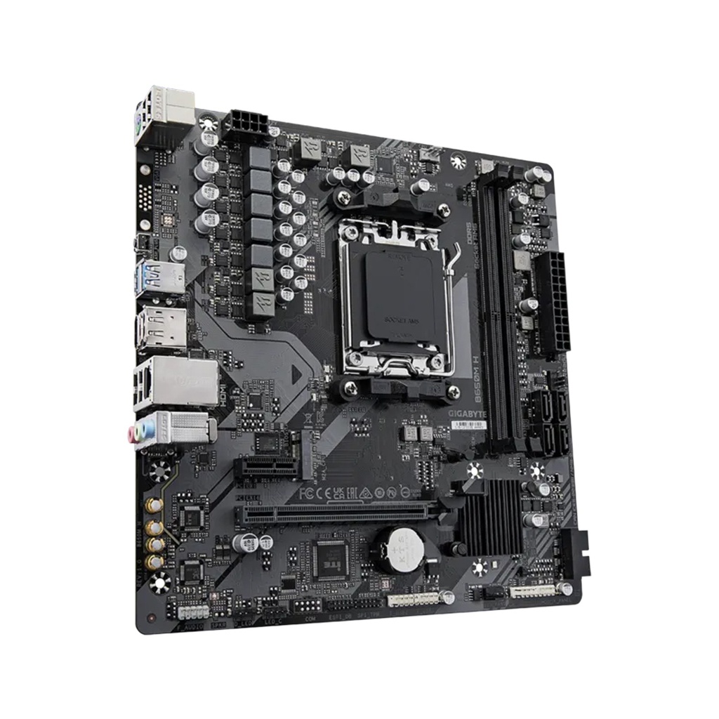 Gigabyte AMD B650M H DDR5 Micro ATX Motherboard