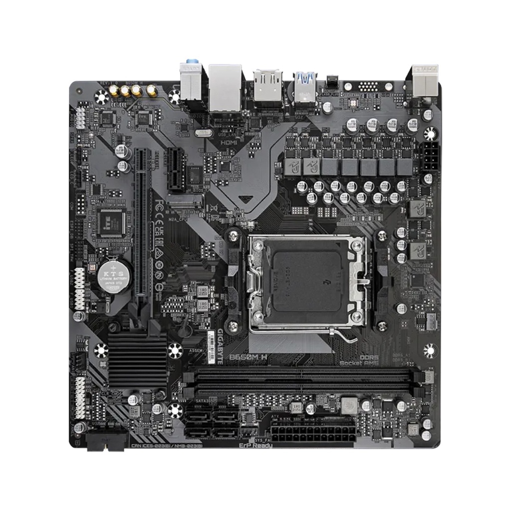 Gigabyte AMD B650M H DDR5 Micro ATX Motherboard