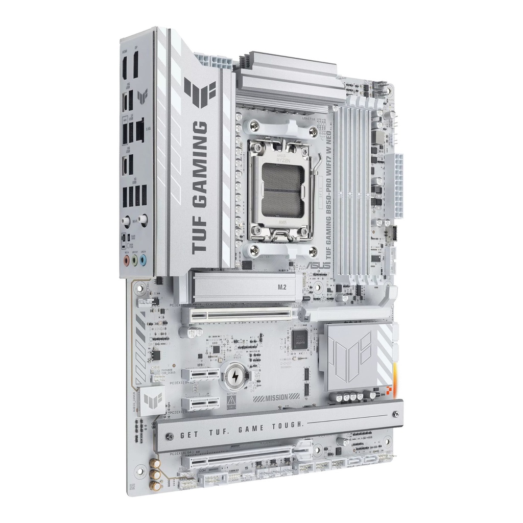 Asus TUF Gaming B850-Pro Wifi7 Neo ATX Socket AM5 Motherboard ATX Socket AM5 - White