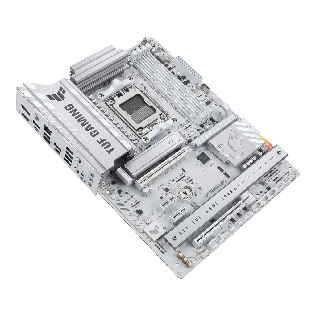 Asus TUF Gaming B850-Pro Wifi7 Neo ATX Socket AM5 Motherboard ATX Socket AM5 - White