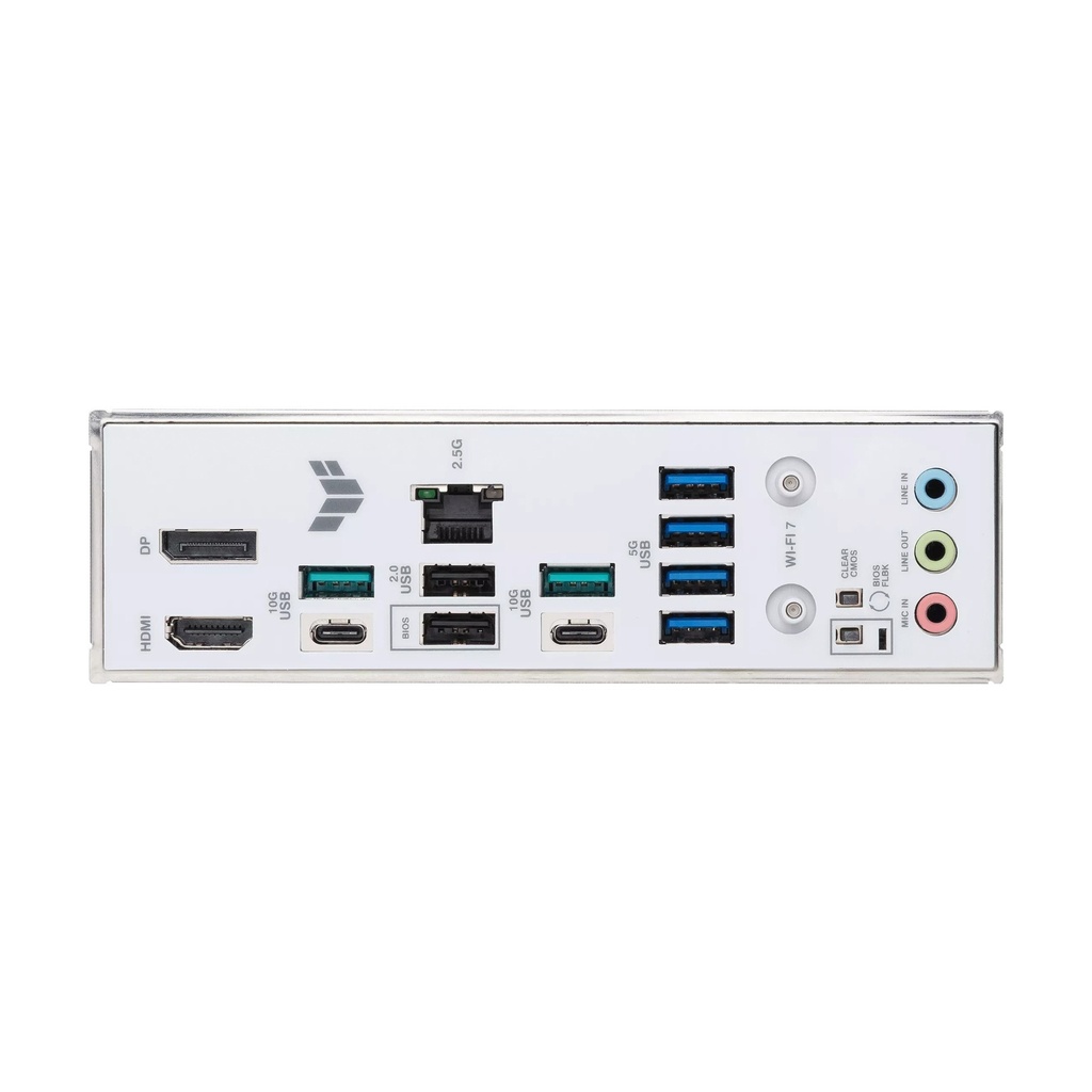 Asus TUF Gaming B850-Pro Wifi7 Neo ATX Socket AM5 Motherboard ATX Socket AM5 - White
