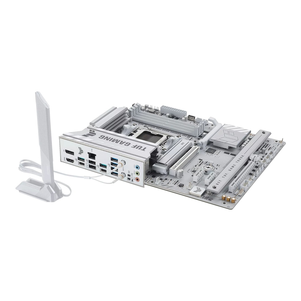 Asus TUF Gaming B850-Pro Wifi7 Neo ATX Socket AM5 Motherboard ATX Socket AM5 - White