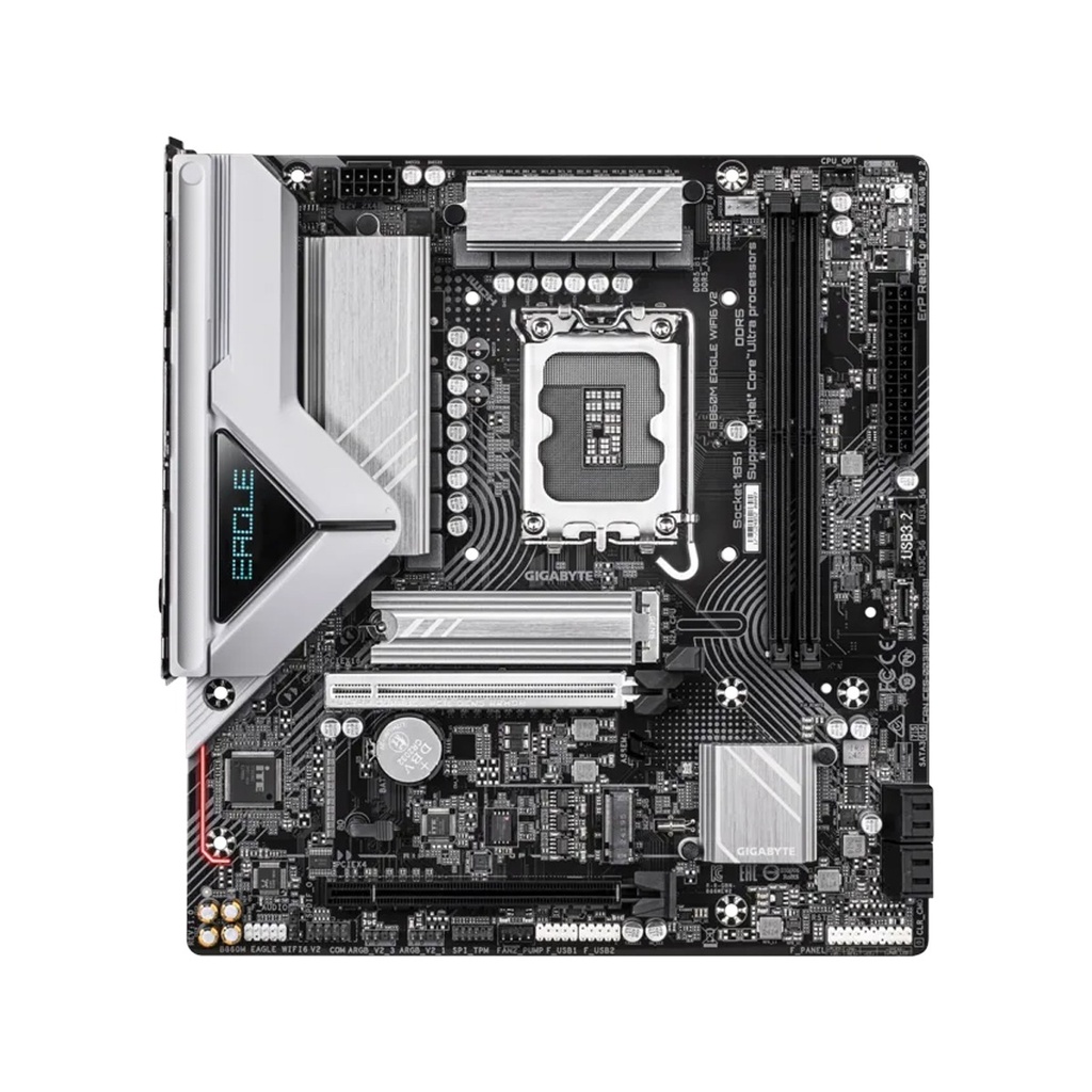 GigaByte Intel B860M EAGLE WIFl6 V2 DDR5 Motherboard