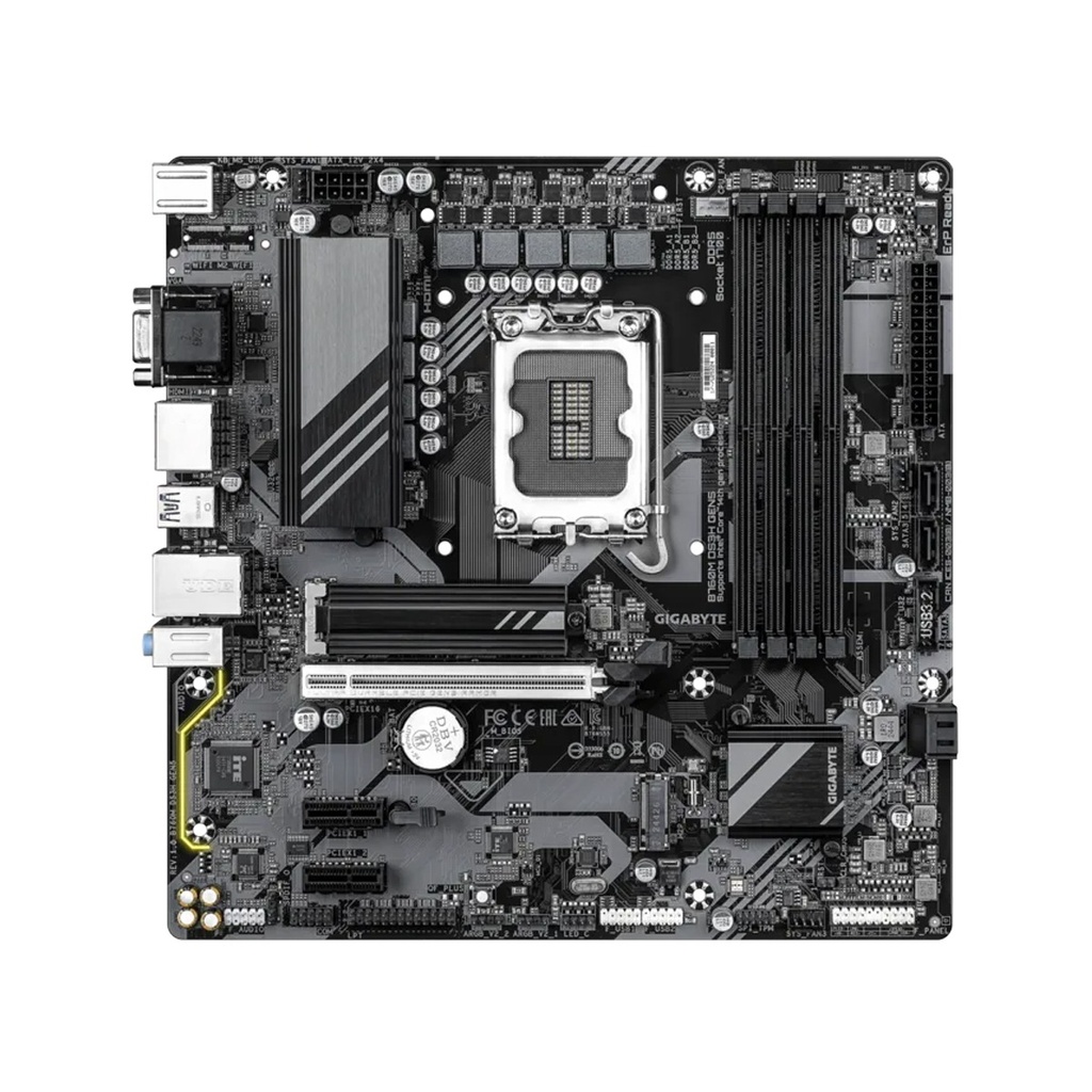 GigaByte Intel B760M DS3H GEN5 DDR5 MotherBoard