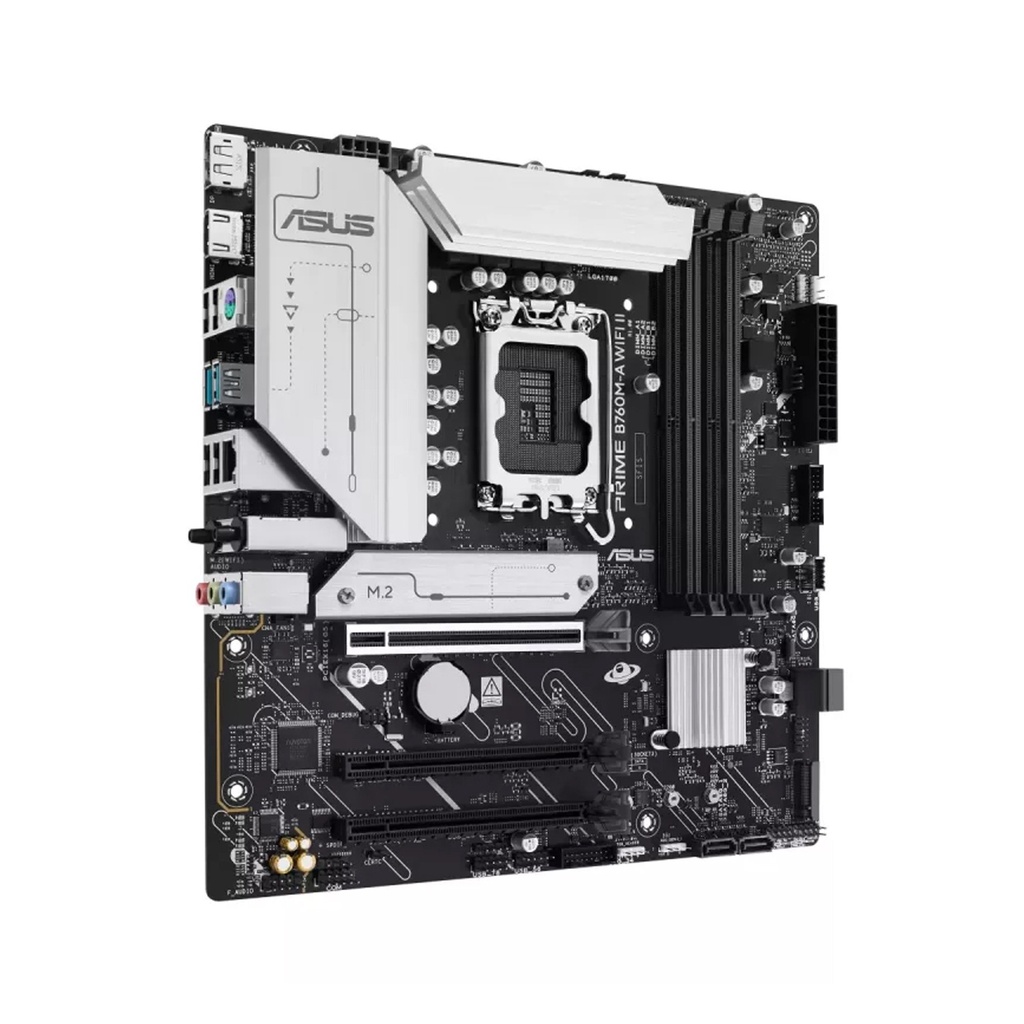 Asus Intel Prime B760M-A WIFI II DDR5 Motherboard